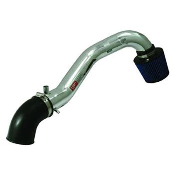 Injen Black Aluminum Tube Cold Air Intake, Blue Filter I24-SP1477BLK - main